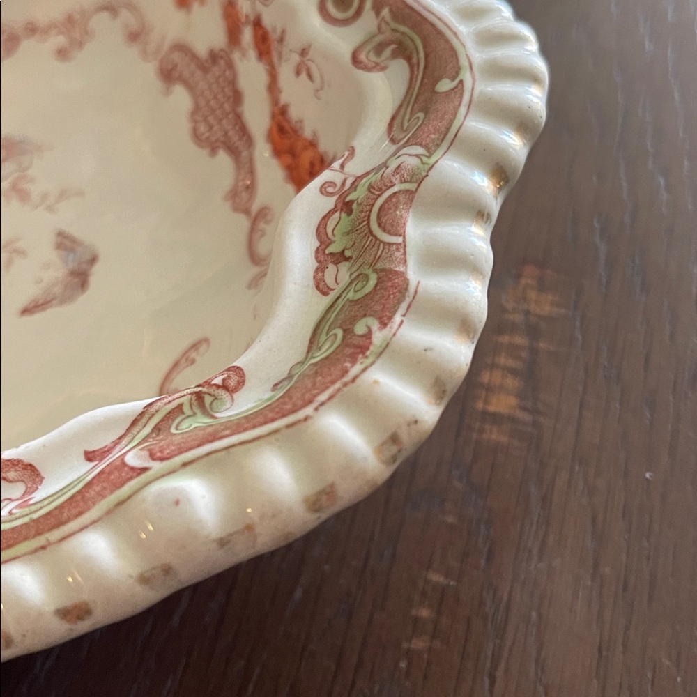 Antique Lancaster Transferware 10.5” dish - Picture 6 of 11
